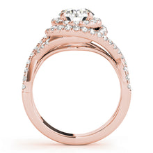 Load image into Gallery viewer, Round Engagement Ring M50827-E-1
