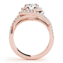 Load image into Gallery viewer, Round Engagement Ring M50827-E-11/4
