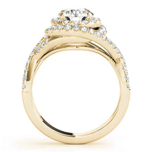 Load image into Gallery viewer, Round Engagement Ring M50827-E-1
