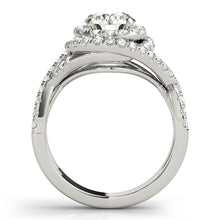 Load image into Gallery viewer, Round Engagement Ring M50827-E-11/4
