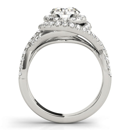 Round Engagement Ring M50827-E-21/4