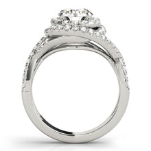 Load image into Gallery viewer, Round Engagement Ring M50827-E-21/4
