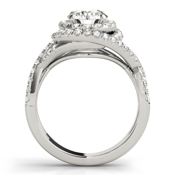 Round Engagement Ring M50827-E-3/4
