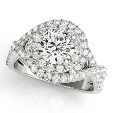 Load image into Gallery viewer, Round Engagement Ring M50827-E-11/4
