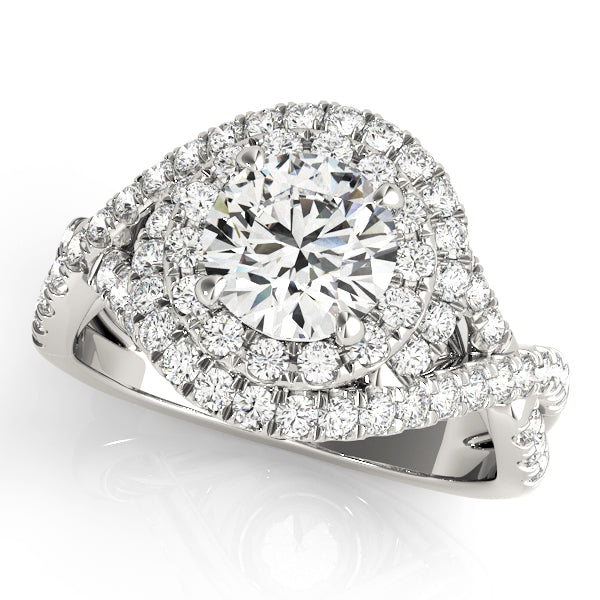 Round Engagement Ring M50827-E-11/4