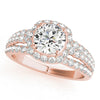 Load image into Gallery viewer, Round Engagement Ring M50829-E-3/4
