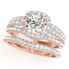 Load image into Gallery viewer, Round Engagement Ring M50829-E-1
