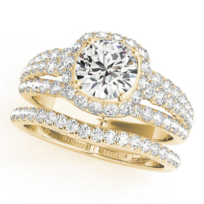 Round Engagement Ring M50829-E-3/4