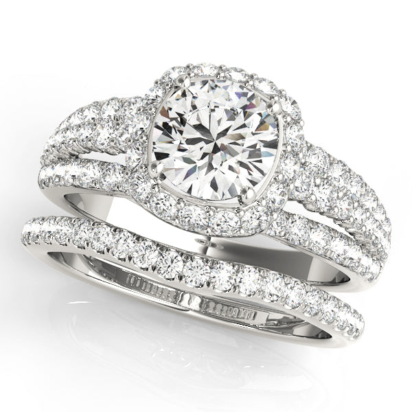 Round Engagement Ring M50829-E-3/4
