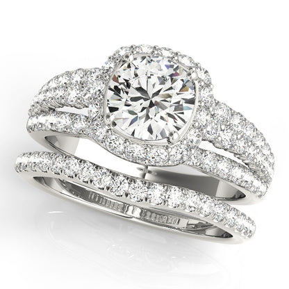 Round Engagement Ring M50829-E-3/4