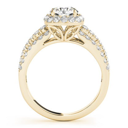 Round Engagement Ring M50829-E-1