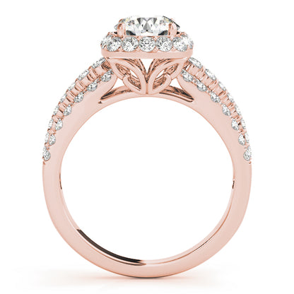 Round Engagement Ring M50829-E-1