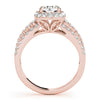 Load image into Gallery viewer, Round Engagement Ring M50829-E-3/4
