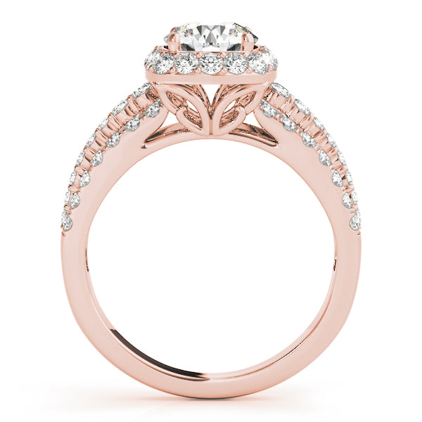 Round Engagement Ring M50829-E-3/4