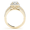 Load image into Gallery viewer, Round Engagement Ring M50829-E-11/4
