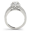 Load image into Gallery viewer, Round Engagement Ring M50829-E-3/4
