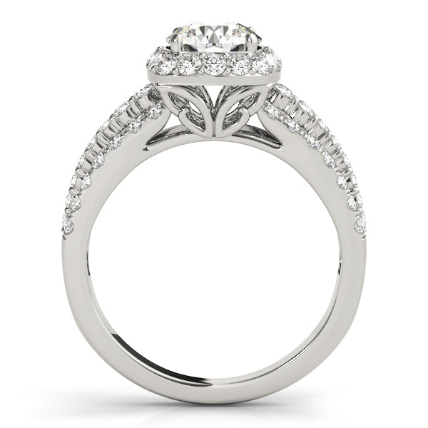 Round Engagement Ring M50829-E-11/4