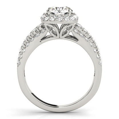 Round Engagement Ring M50829-E-11/4