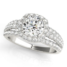 Load image into Gallery viewer, Round Engagement Ring M50829-E-1
