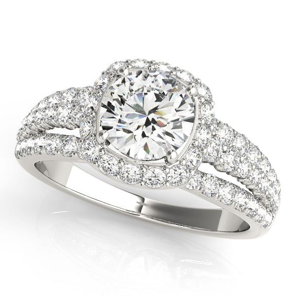 Round Engagement Ring M50829-E-11/4