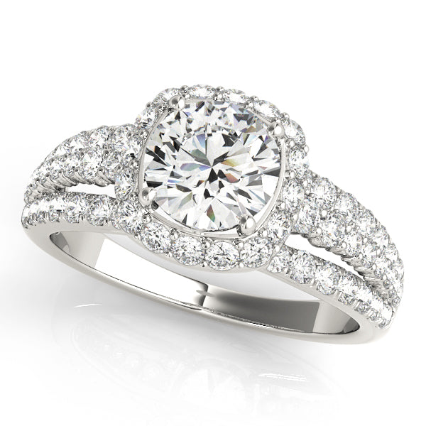Round Engagement Ring M50829-E-1