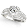 Load image into Gallery viewer, Round Engagement Ring M50829-E-3/4
