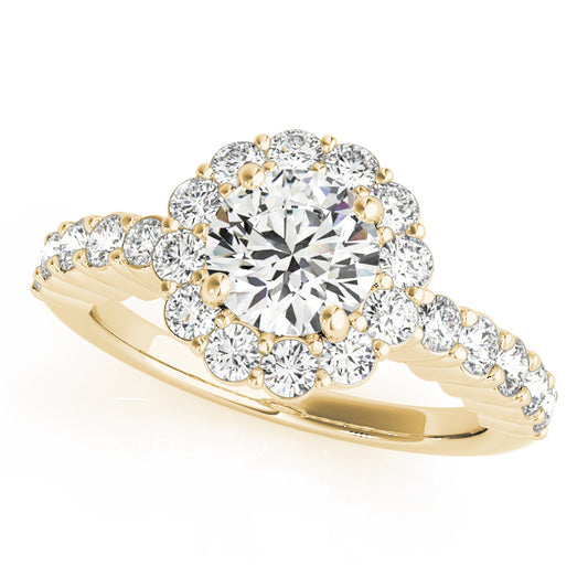 Round Engagement Ring M50830-E