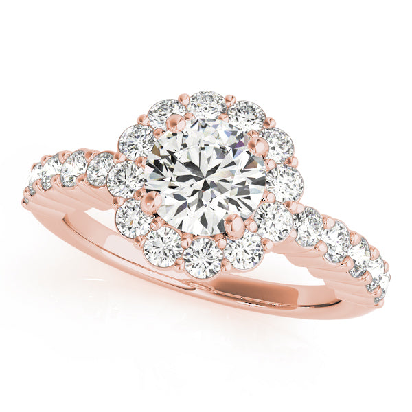 Round Engagement Ring M50830-E