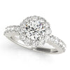 Load image into Gallery viewer, Round Engagement Ring M50830-E
