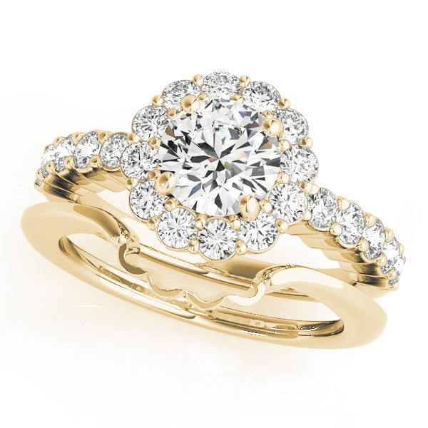 Round Engagement Ring M50830-E
