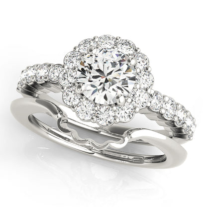 Round Engagement Ring M50830-E
