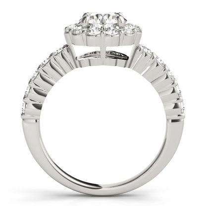 Round Engagement Ring M50830-E