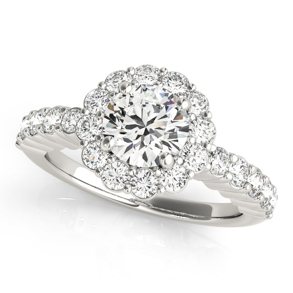 Round Engagement Ring M50830-E