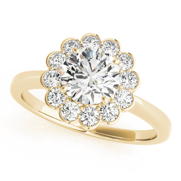Round Engagement Ring M50833-E