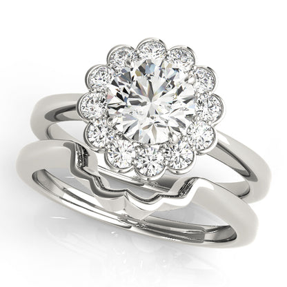 Round Engagement Ring M50833-E