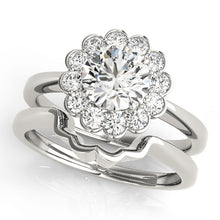 Load image into Gallery viewer, Round Engagement Ring M50833-E
