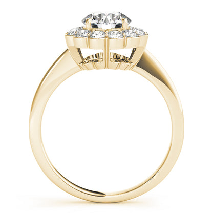 Round Engagement Ring M50833-E