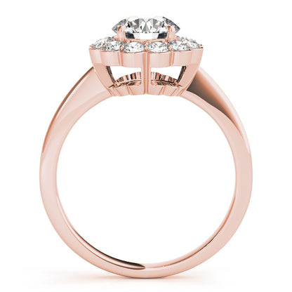 Round Engagement Ring M50833-E