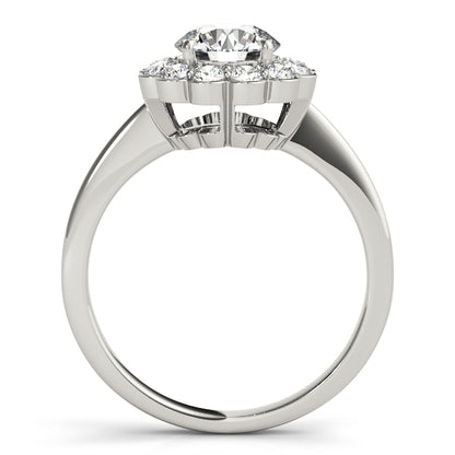 Round Engagement Ring M50833-E