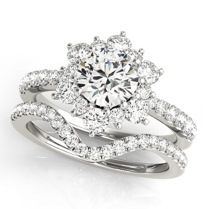 Round Engagement Ring M50834-E-11/4