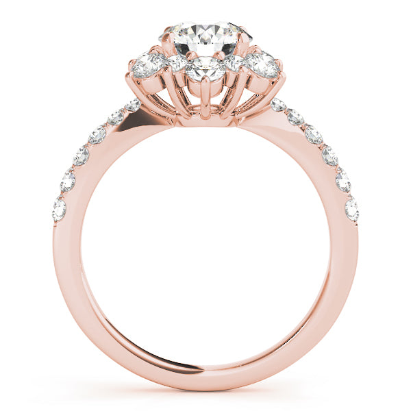 Round Engagement Ring M50834-E-1/2