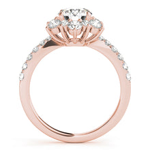 Load image into Gallery viewer, Round Engagement Ring M50834-E-3/4
