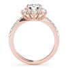 Load image into Gallery viewer, Round Engagement Ring M50834-E-11/4
