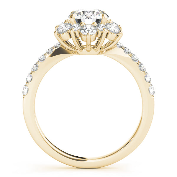 Round Engagement Ring M50834-E-11/4