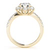 Load image into Gallery viewer, Round Engagement Ring M50834-E-3/4
