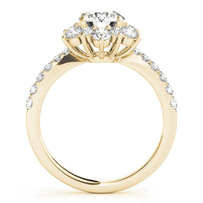 Round Engagement Ring M50834-E-3/4