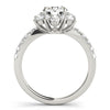 Load image into Gallery viewer, Round Engagement Ring M50834-E-3/4
