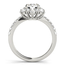 Load image into Gallery viewer, Round Engagement Ring M50834-E-3/4
