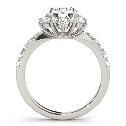 Round Engagement Ring M50834-E-1/2