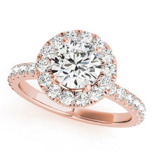 Load image into Gallery viewer, Round Engagement Ring M50838-E-1/2
